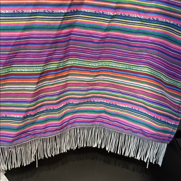 Pup Crew Multicolor Striped Dog Costume. Poncho for Halloween! NWT size XL - Picture 2 of 3